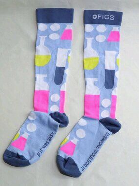 Figs Compression Socks Size S Stylish Supportive Design
